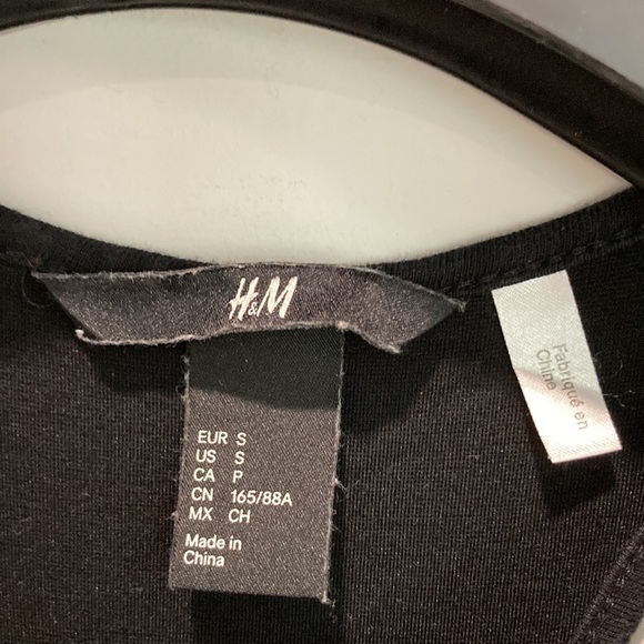 H&M Black Bodycon Racerback Dress​​ - Picture 12 of 13